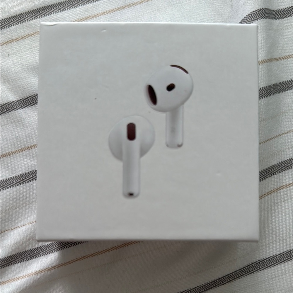 Apple AirPods 4 with Charging Case - White